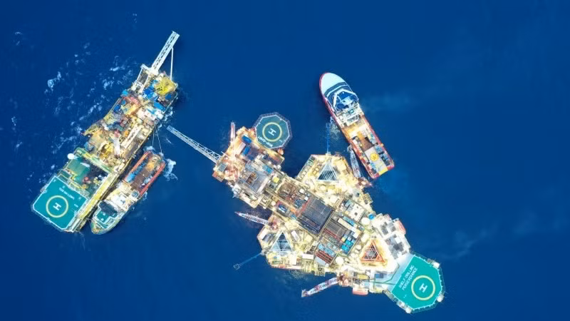 Hoạt động tại dự án Đại Hùng pha 3.