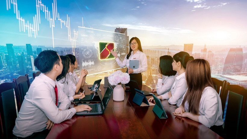 Lan tỏa tinh thần học tập, nâng cao tri thức, kỹ năng số trong mỗi tập thể, cán bộ, người lao động Agribank.