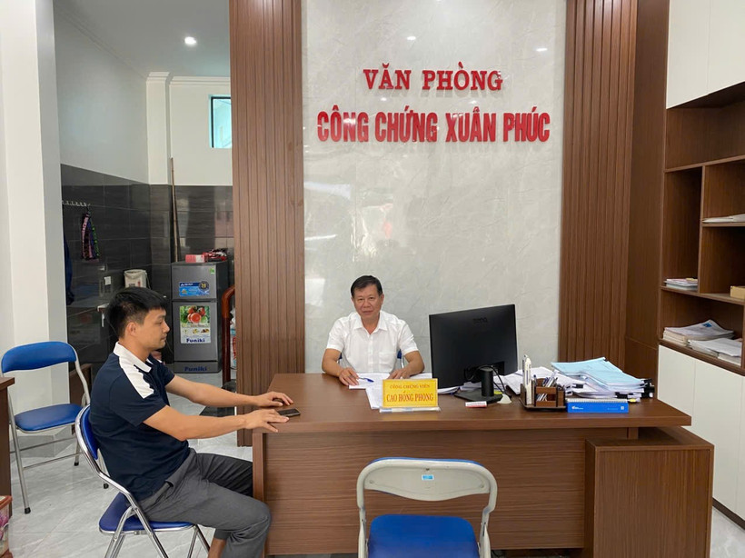 Văn phòng Công chứng Xuân Phúc thông báo thay đổi địa chỉ văn phòng theo địa giới chính quyền địa phương hai cấp