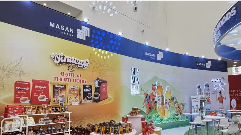 Vinacafe – Một trong những Thương hiệu quốc gia của Masan.