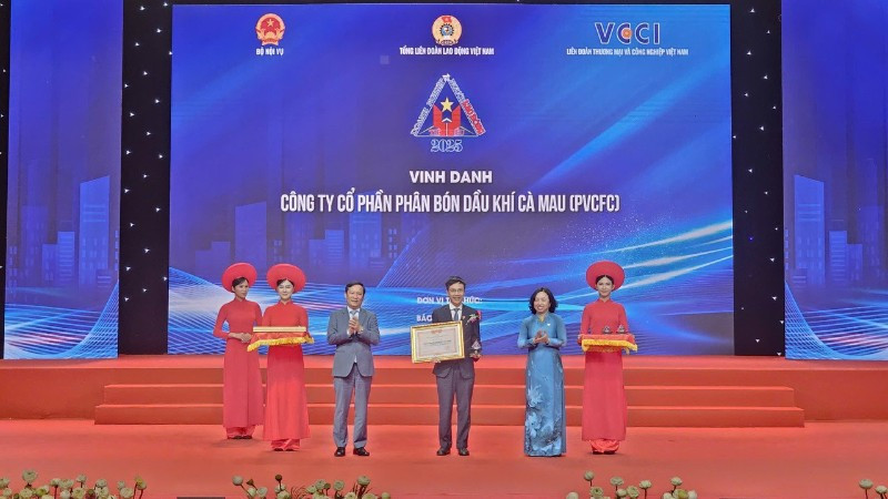 PVCFC: Thương hiệu gắn kết và đồng hành cùng người lao động