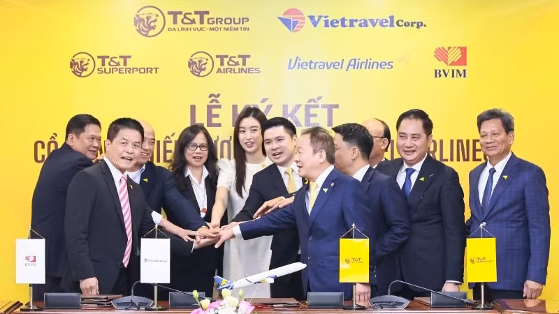 Sự đồng hành chiến lược của Tập đoàn T&T Group đã, đang và sẽ giúp Vietravel Airlines cất cánh bay xa.