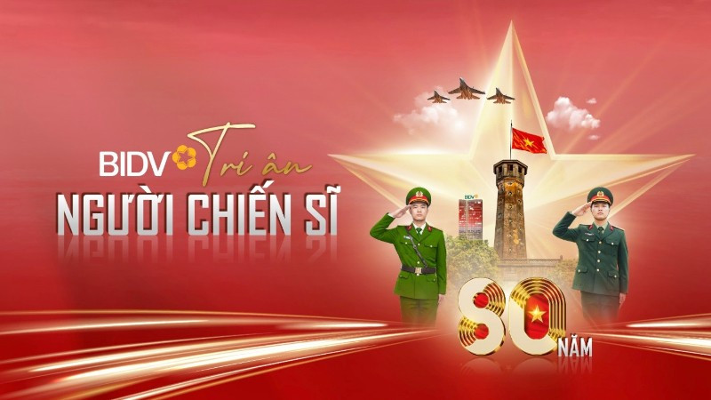 Chương trình được đặc biệt thiết kế dành riêng cho cán bộ, chiến sĩ bộ đội và công an nhân dân.