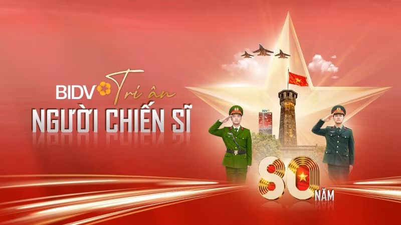 Chương trình được đặc biệt thiết kế dành riêng cho cán bộ, chiến sĩ bộ đội và công an nhân dân.