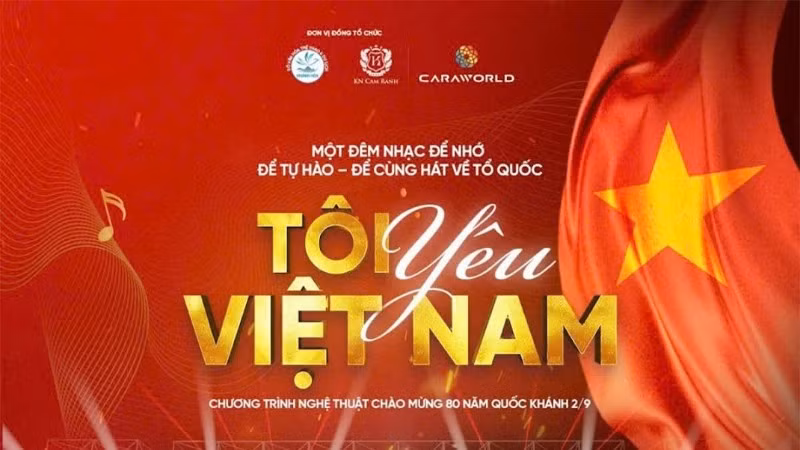 Một đêm nhạc để nhớ, để tự hào và cùng hòa chung những giai điệu Tổ Quốc.