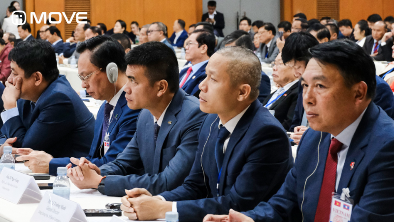Xe điện MOVE Việt Nam vinh dự thuộc 10 doanh nghiệp Việt tiêu biểu tham dự Hội nghị Liên chính phủ Việt - Lào lần thứ 48.