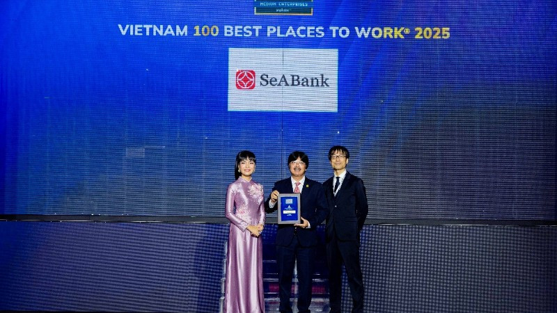 Seabank nơi làm việc tốt nhất Việt Nam 