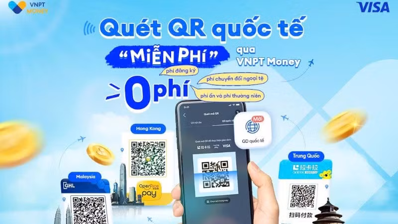 Tính năng Giao dịch quốc tế thuộc Dự án Visa Pay.