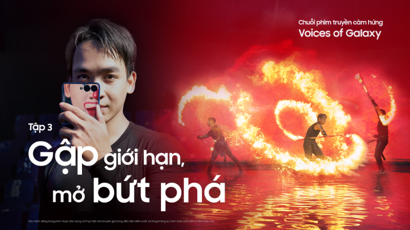Tập 3 Voices of Galaxy mở ra câu chuyện bứt phá vượt giới hạn của nghệ sĩ GenZ ngành xiếc.