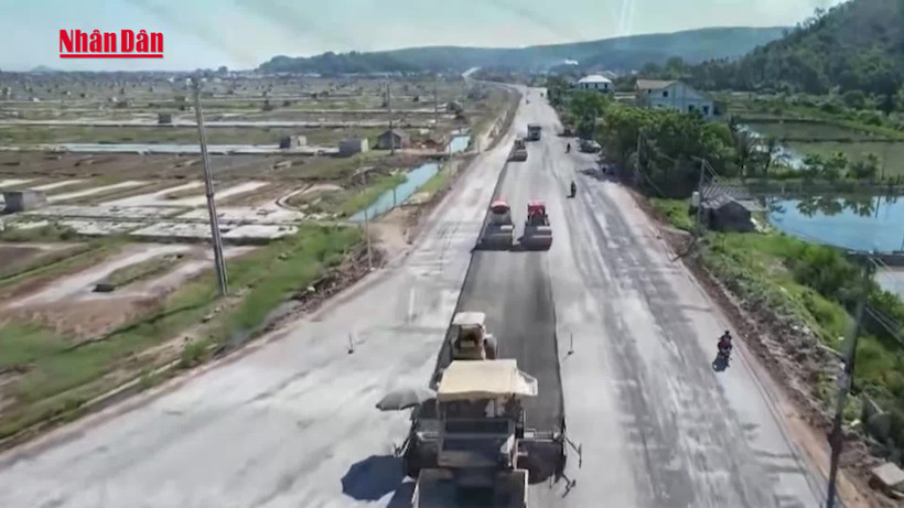 Điều chỉnh giảm dự toán và kế hoạch đầu tư công vốn ngân sách Trung ương năm 2025. (Nguồn: Báo Nhân Dân)