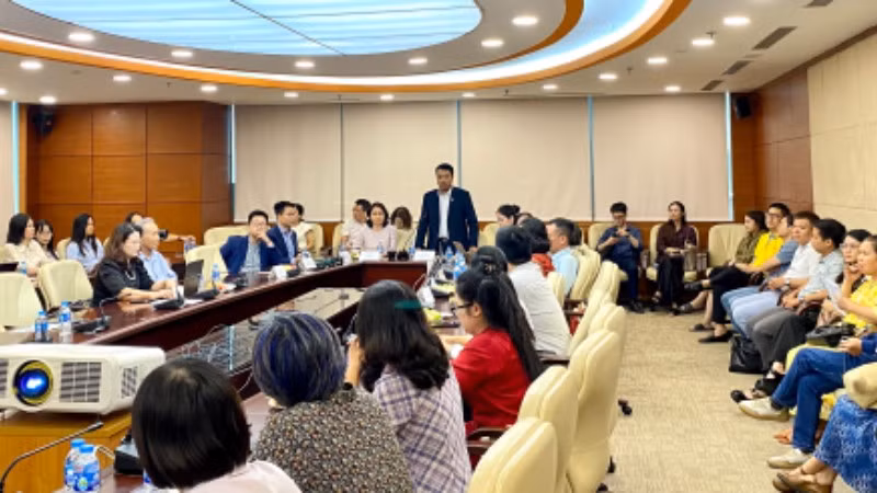 Quang cảnh hội thảo.