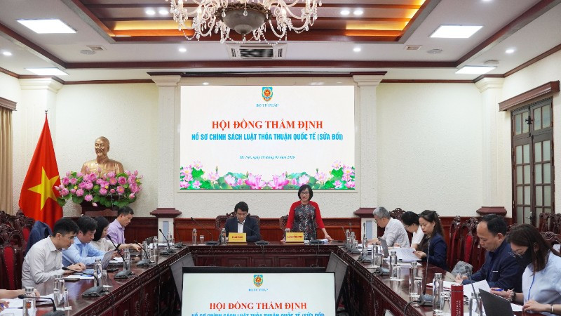 Bộ Tư pháp luôn chủ trì các Hội đồng thẩm định các dự thảo chính sách để bảo đảm yếu tố chất lượng khi ban hành.