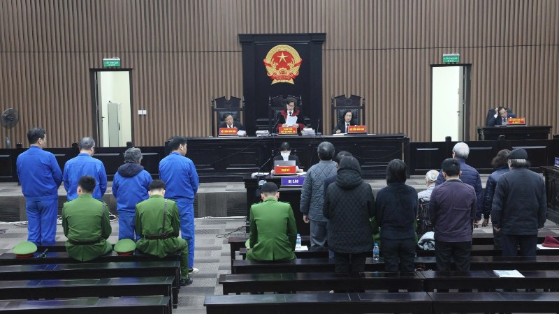 Mọi hành vi tại phiên tòa đều phải bảo đảm sự tôn nghiêm, tập trung cho công tác xét xử.