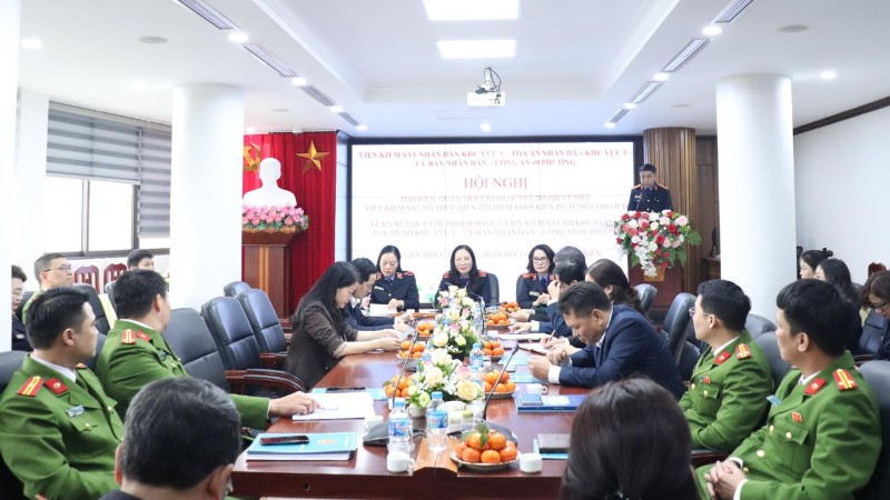 Quang cảnh Hội nghị.