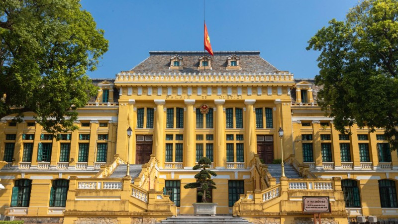 Trụ sở Tòa án nhân dân tối cao.