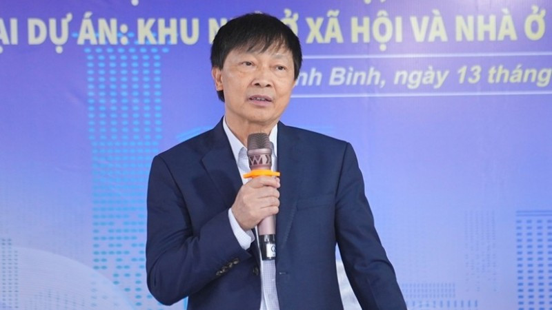 Ông Nguyễn Hữu Tới. (Ảnh: VINACONEX)