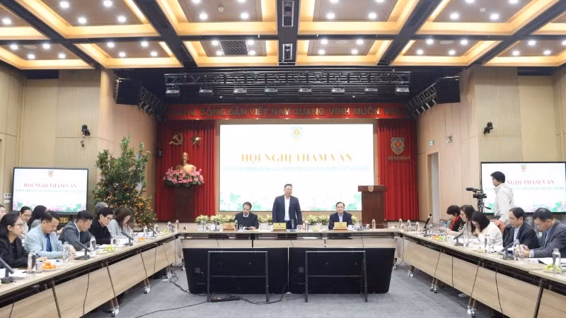 Quang cảnh Hội nghị.