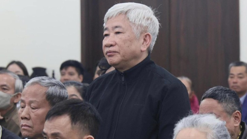 Bị cáo Thân Đức Lại khai tại tòa.