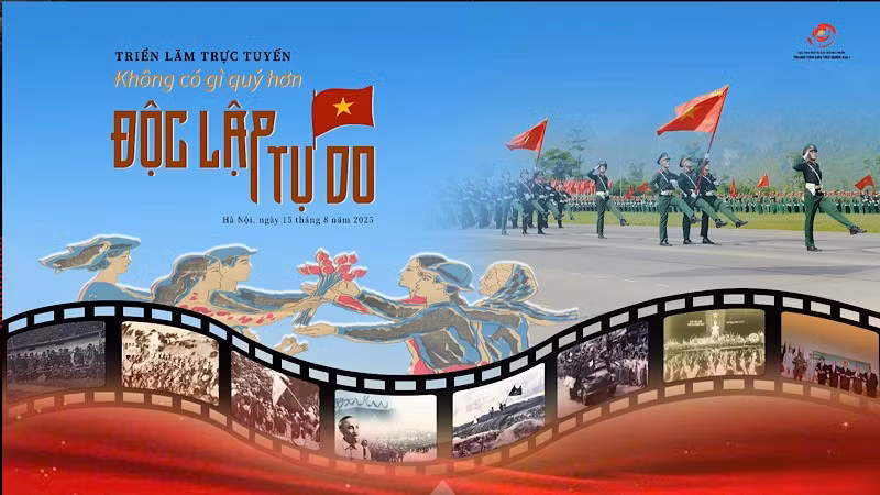 Công chúng tham quan triển lãm tại địa chỉ website: https://archives.org.vn/doclaptudo/index1.html