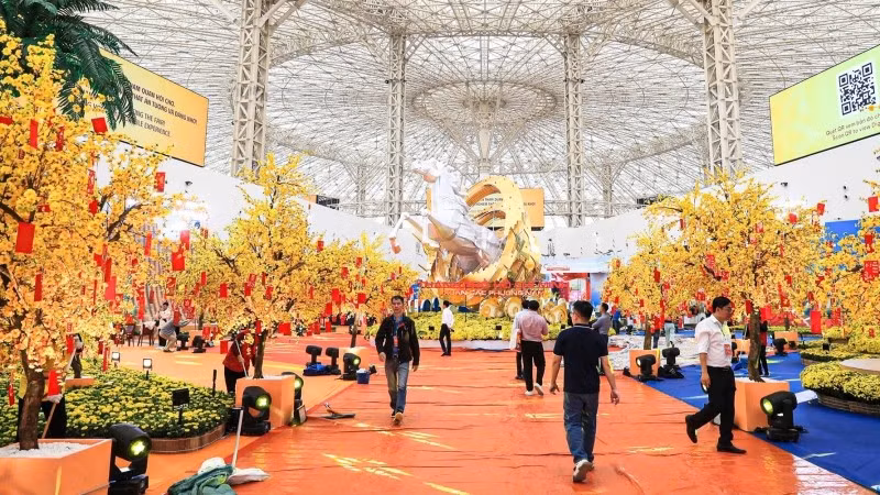 Hội chợ Mùa Xuân lần thứ nhất năm 2026 sẽ khai mạc vào ngày 2/2.