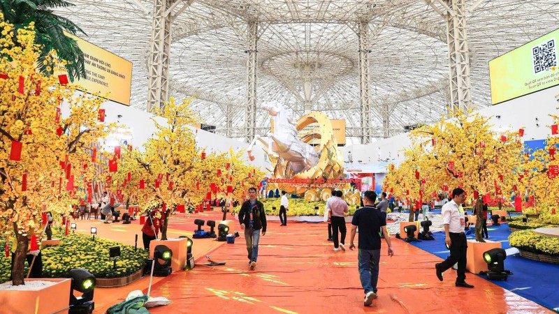 Hội chợ Mùa Xuân lần thứ nhất năm 2026 sẽ khai mạc vào ngày 2/2.