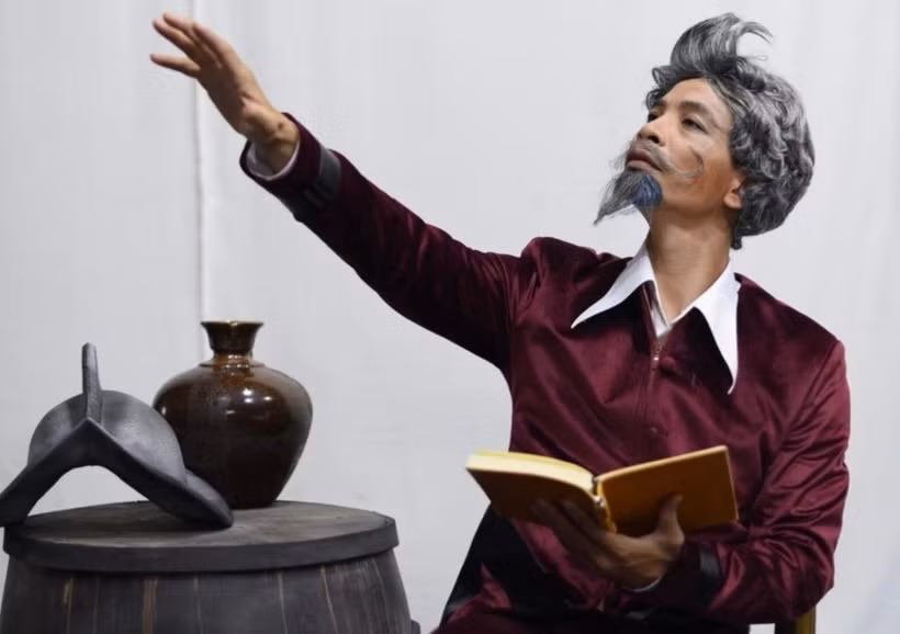 Tạo hình nhân vật trong vở ballet Don Quixote. (Nguồn: VNOB)