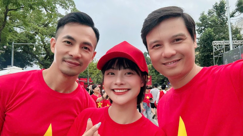 “Một tỷ bước chân” cùng nghệ sĩ lan tỏa tinh thần và sức mạnh Việt Nam 