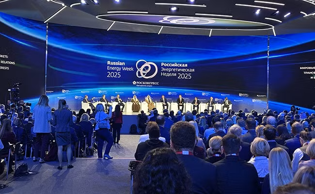 Phiên khai mạc Tuần lễ Năng lượng Nga.