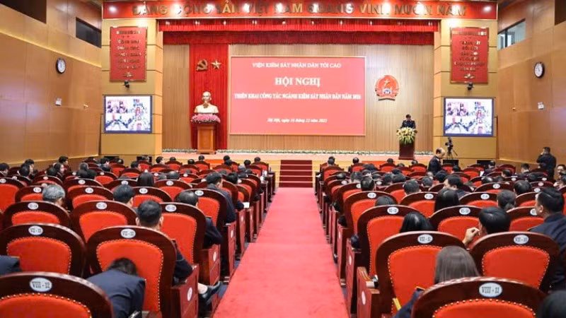 Quang cảnh Hội nghị.