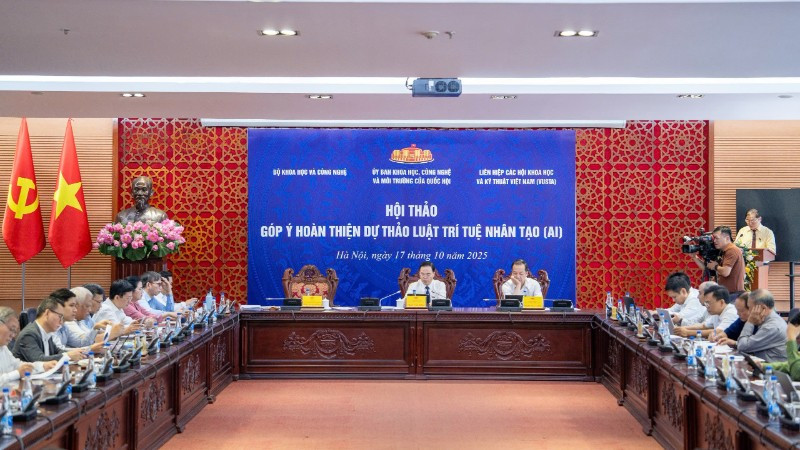 Toàn cảnh hội thảo.