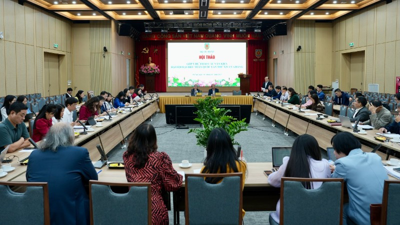 Toàn cảnh hội nghị.