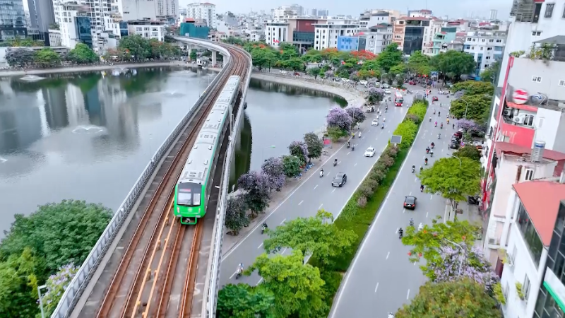 Đẩy mạnh chuyển đổi số trong phát triển metro: Nền tảng cho giao thông xanh đô thị.