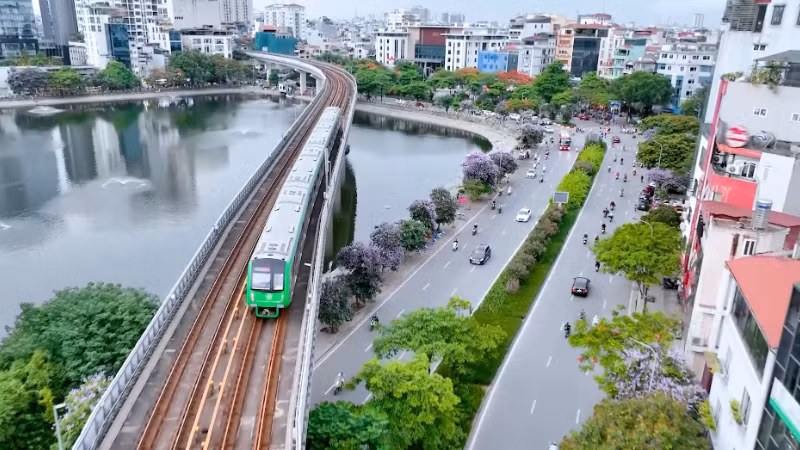 Đẩy mạnh chuyển đổi số trong phát triển metro: Nền tảng cho giao thông xanh đô thị.