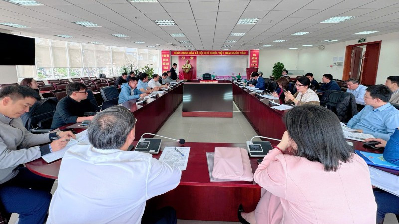 Cục Quản lý và Xây dựng công trình thủy lợi (Bộ Nông nghiệp và Môi trường) làm việc với Sở Nông nghiệp và Môi trường tỉnh Lâm Đồng về công tác thủy lợi trên địa bàn.