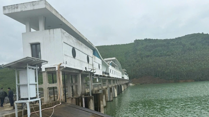 Hệ thống thủy lợi Rào Nan, tỉnh Quảng Trị.