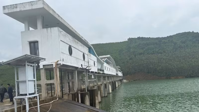 Hệ thống thủy lợi Rào Nan, tỉnh Quảng Trị.