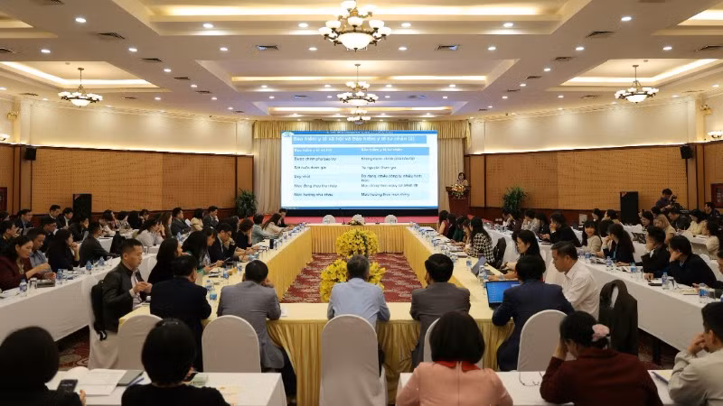 Quang cảnh Hội thảo.