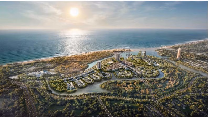 Coastal Quảng Ngãi là dự án đầu tiên tại Việt Nam được Sweco quy hoạch thiết kế.