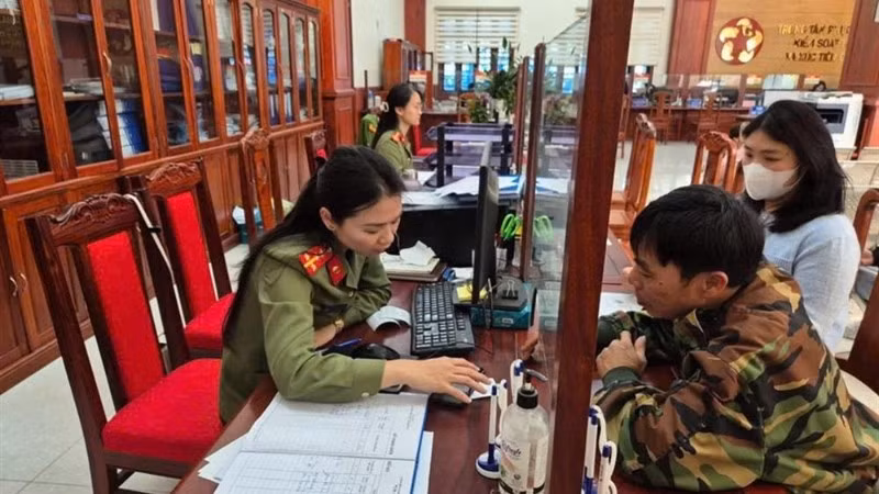 Bộ Công an tiếp nhận việc cấp phiếu Lý lịch tư pháp từ Bộ Tư pháp từ 1/3/2015.