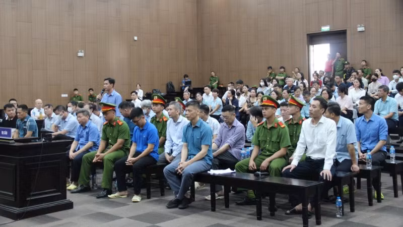 Toàn cảnh phiên xét xử