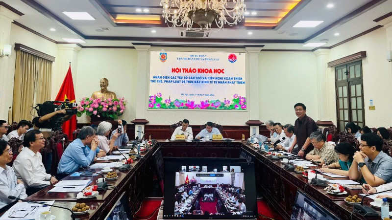 Toàn cảnh hội thảo
