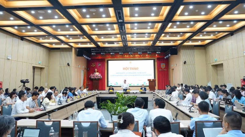 Quang cảnh hội thảo.