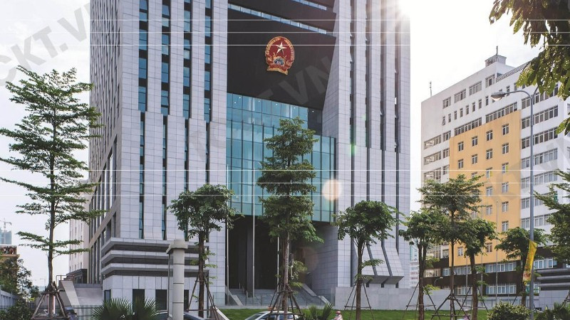 Trụ sở Viện Kiểm sát nhân dân tối cao.