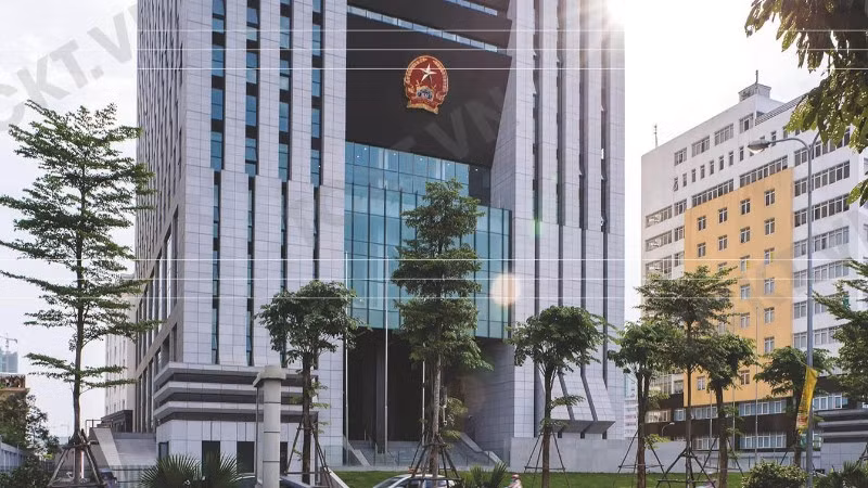 Trụ sở Viện Kiểm sát nhân dân tối cao.