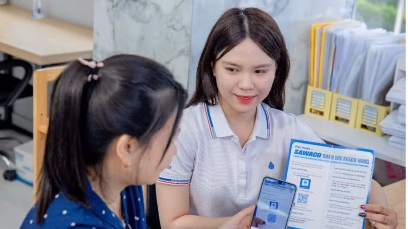 Trung tâm chăm sóc khách hàng của Sawaco đáp ứng tiêu chí tiện ích, thông minh và bảo mật.