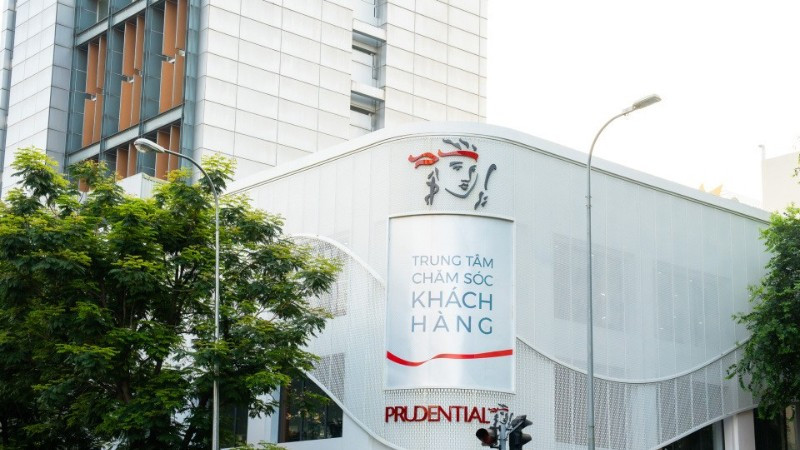 Trung tâm chăm sóc khách hàng của Prudential Việt Nam.