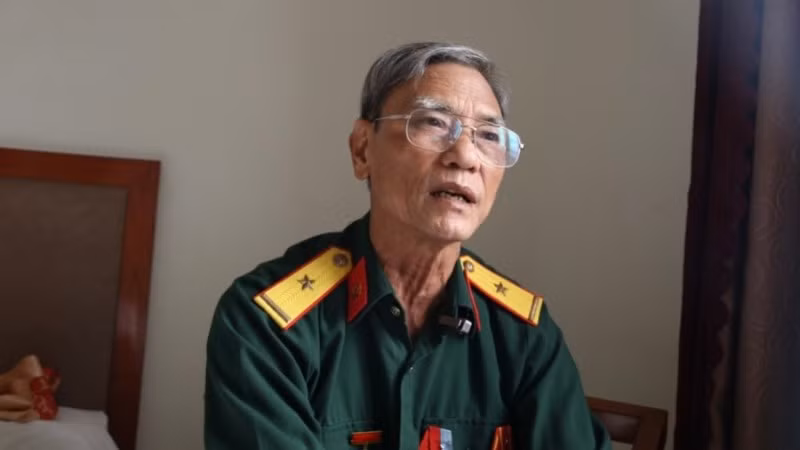 Cựu chiến binh Vũ Thế Huyền chia sẻ lại ký ức về mùa hè đỏ lửa năm 1972.