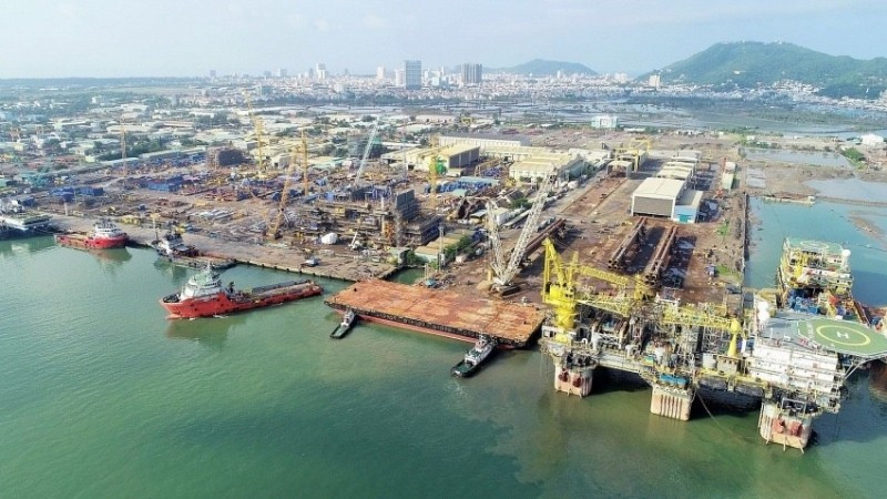 Căn cứ cảng dịch vụ của PTSC (nay là Trung tâm Công nghiệp năng lượng và Hậu cần kỹ thuật PTSC), thành phố Vũng Tàu.