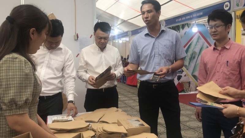 Các sản phẩm bao bì thân thiện môi trường ngày càng được lựa chọn sử dụng nhiều hơn.