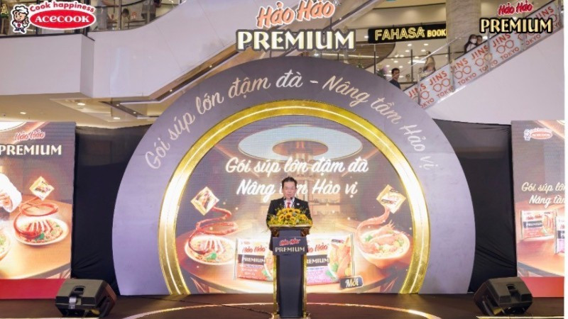 Sau hơn hai thập kỷ giữ vững vị thế "hương vị quốc dân", Acecook Việt Nam đã khuấy động thị trường với sự ra mắt của Hảo Hảo Premium, khẳng định tham vọng đưa mì gói Hảo Hảo lên một tầm cao mới.